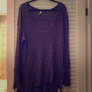 Free People Oversized Sweater